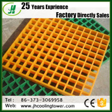 Anti- corrosion FRP Fiberglass Reinforced Plastic Drain Cover Grating